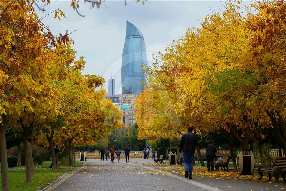 Осень в Баку - Агентство Анадолу