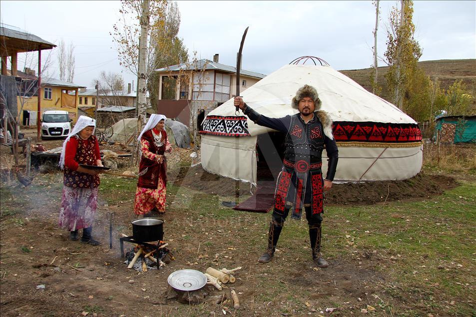 "Diriliş Ertuğrul"daki yaşam Ulupamir'de
