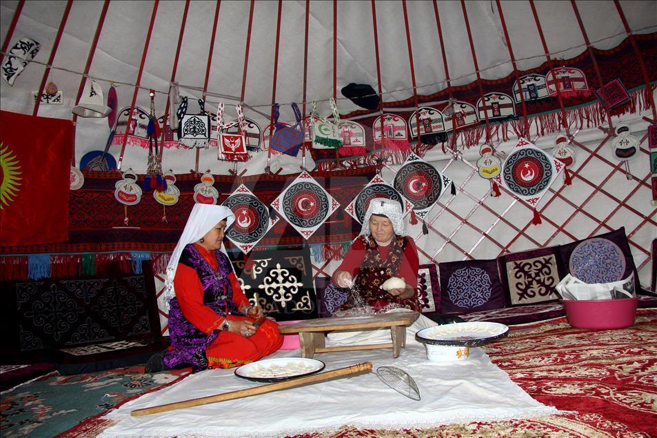 "Diriliş Ertuğrul"daki yaşam Ulupamir'de
