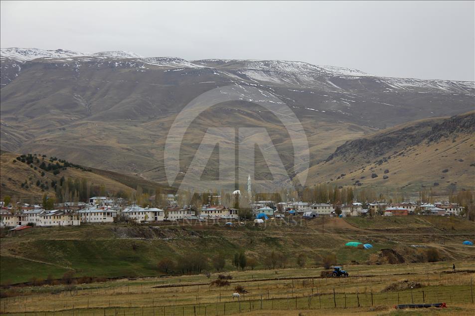 "Diriliş Ertuğrul"daki yaşam Ulupamir'de
