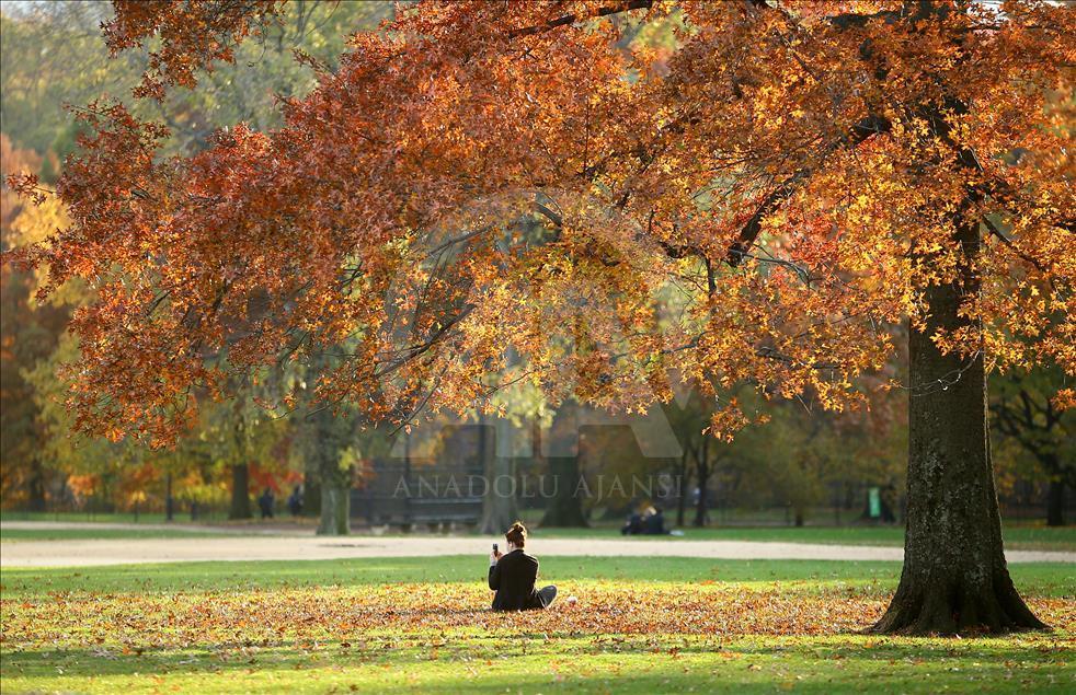 Jesen u Central Parku u New Yorku