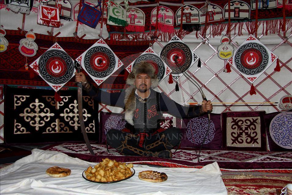 "Diriliş Ertuğrul"daki yaşam Ulupamir'de
