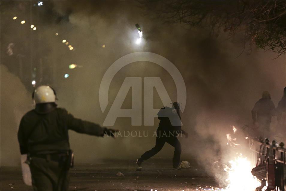 43rd anniversary of the 1973 students uprising against the military junta in Greece