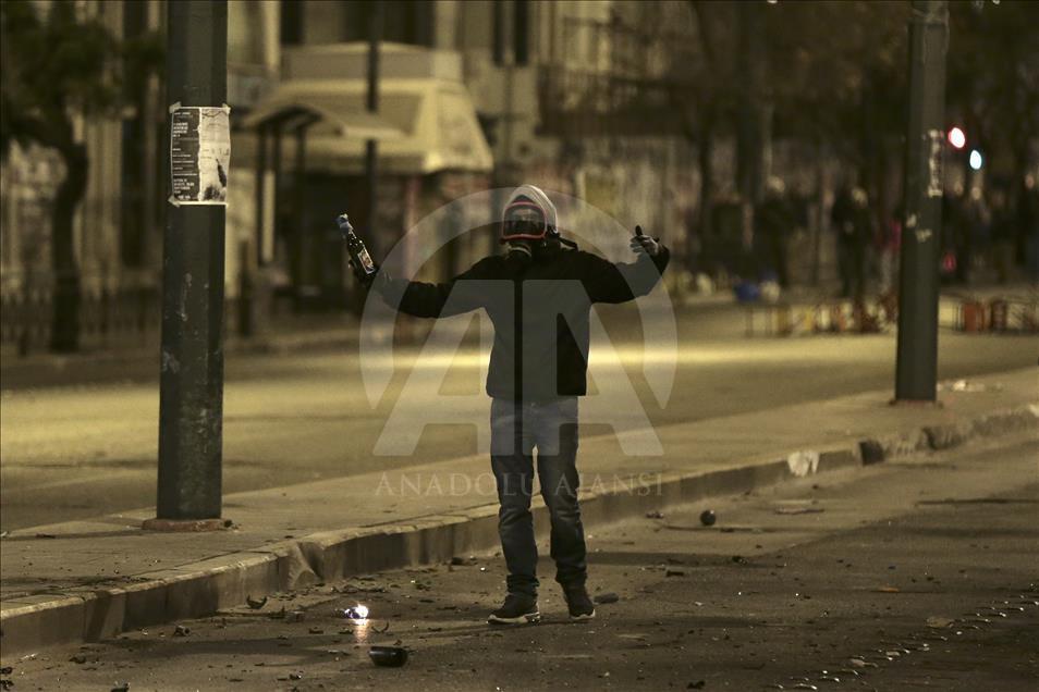 43rd anniversary of the 1973 students uprising against the military junta in Greece