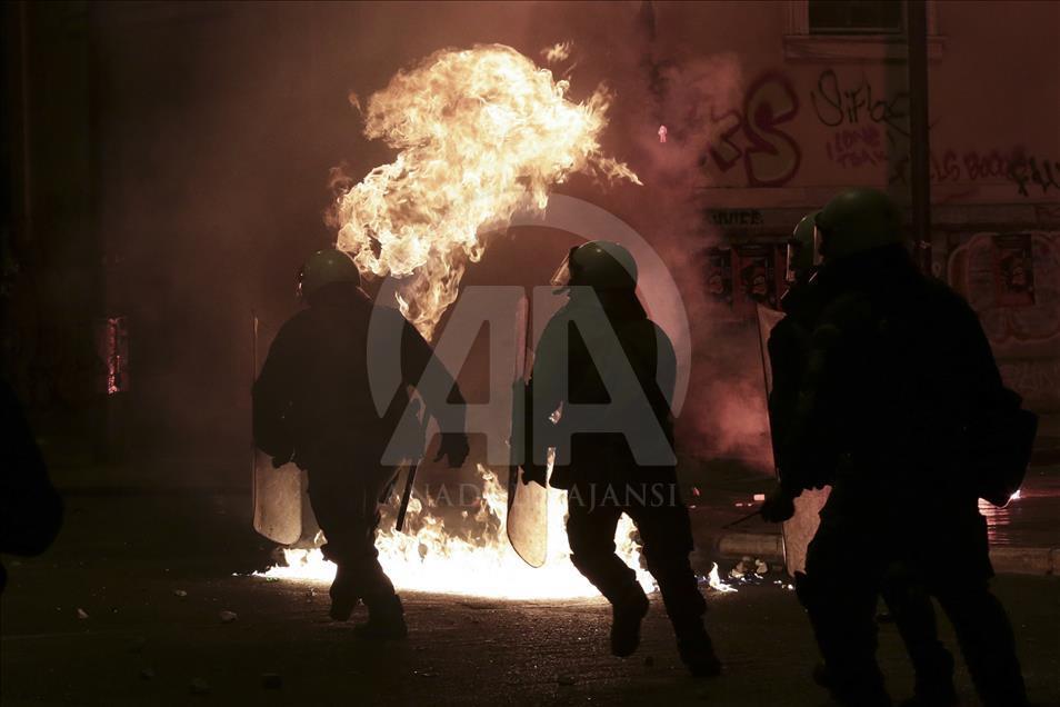 43rd anniversary of the 1973 students uprising against the military junta in Greece