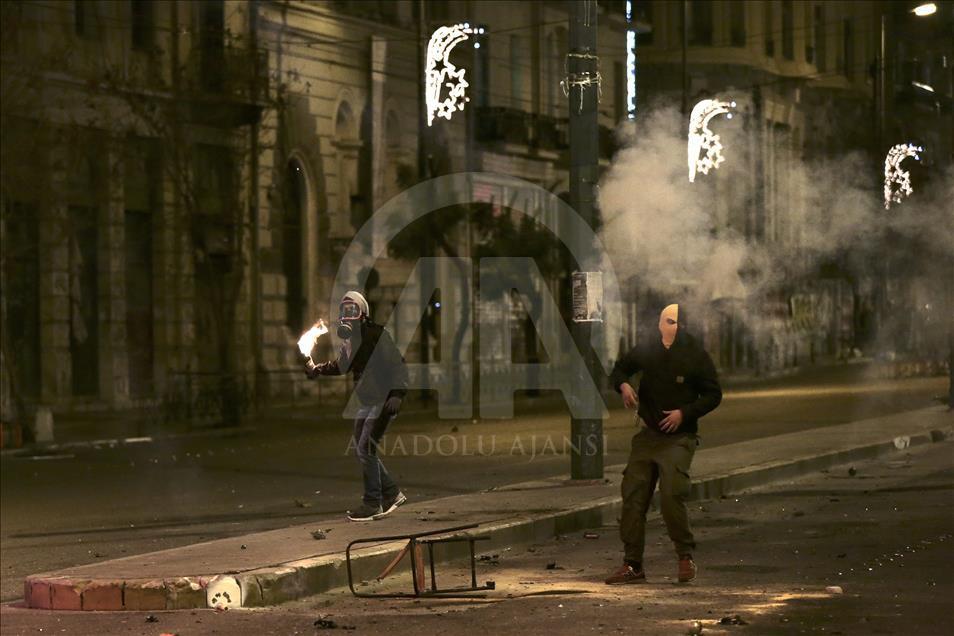 43rd anniversary of the 1973 students uprising against the military junta in Greece