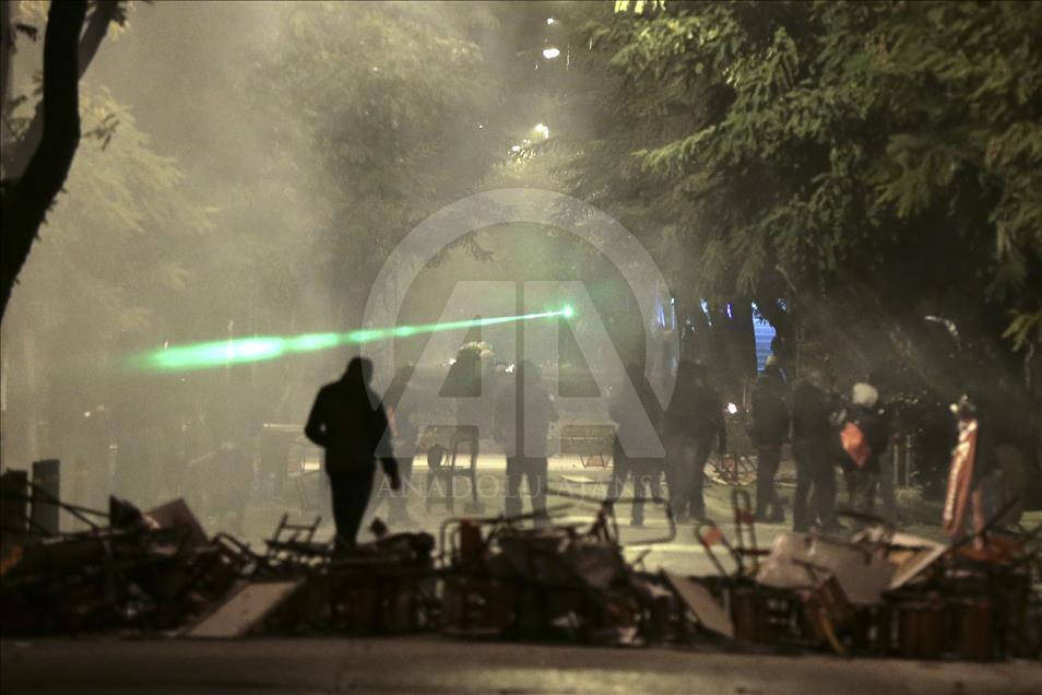 43rd anniversary of the 1973 students uprising against the military junta in Greece