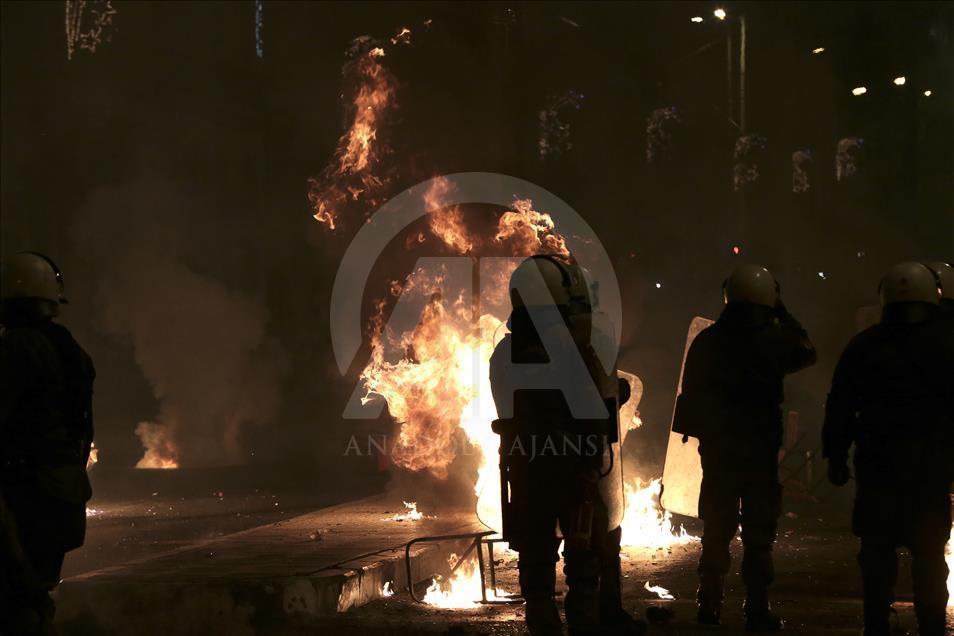 43rd anniversary of the 1973 students uprising against the military junta in Greece