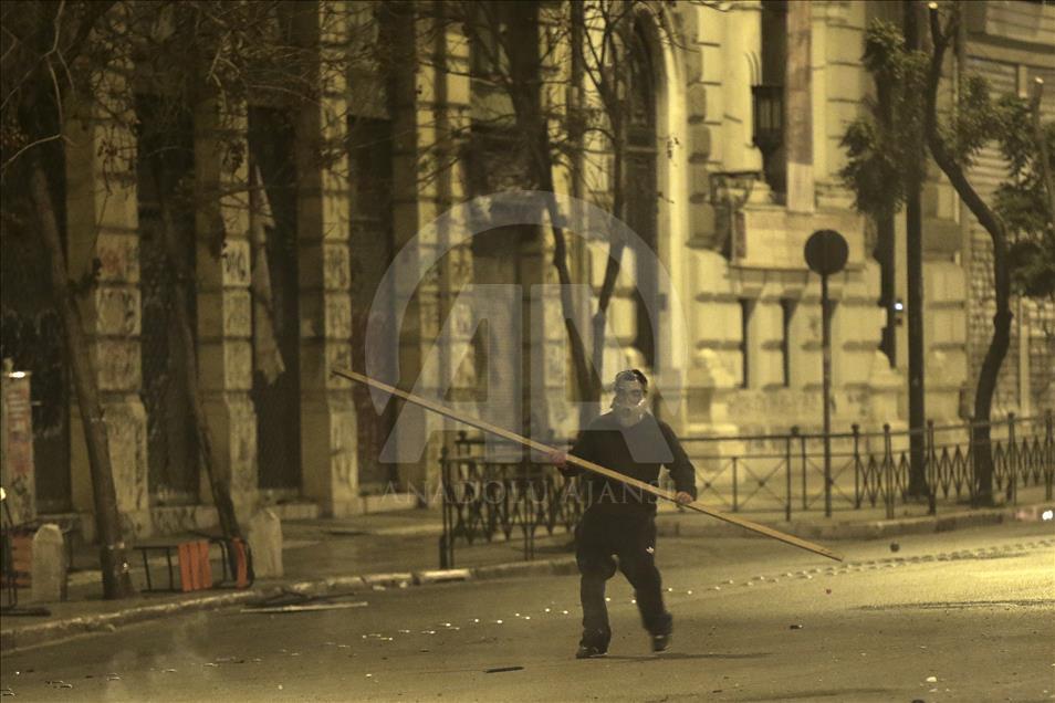 43rd anniversary of the 1973 students uprising against the military junta in Greece