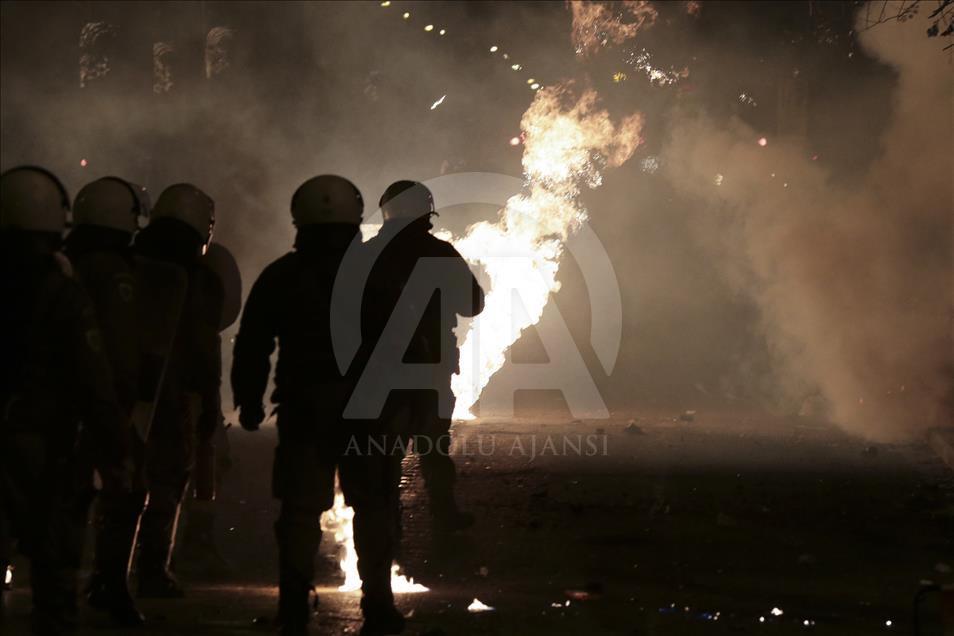 43rd anniversary of the 1973 students uprising against the military junta in Greece