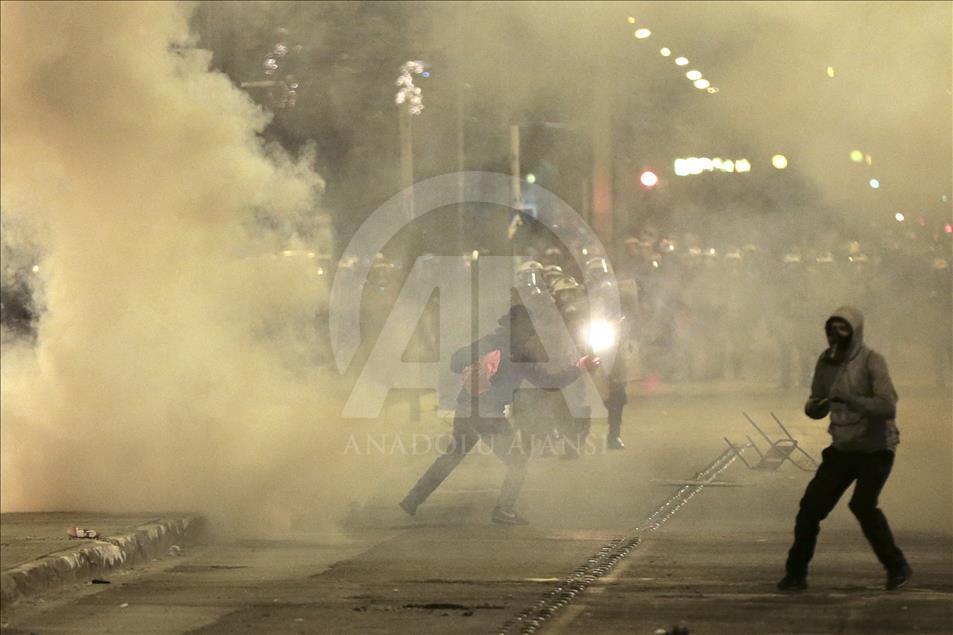 43rd anniversary of the 1973 students uprising against the military junta in Greece