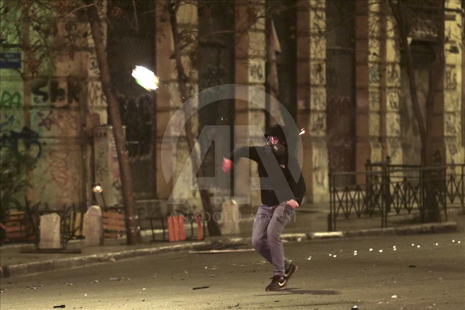 43rd anniversary of the 1973 students uprising against the military junta in Greece