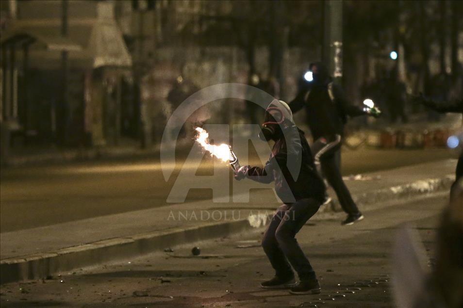 43rd anniversary of the 1973 students uprising against the military junta in Greece