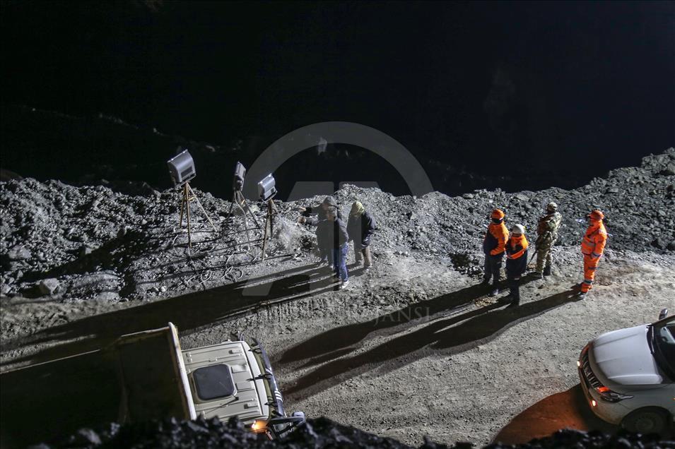 Collapse at copper mine in Turkey - Anadolu Ajansı