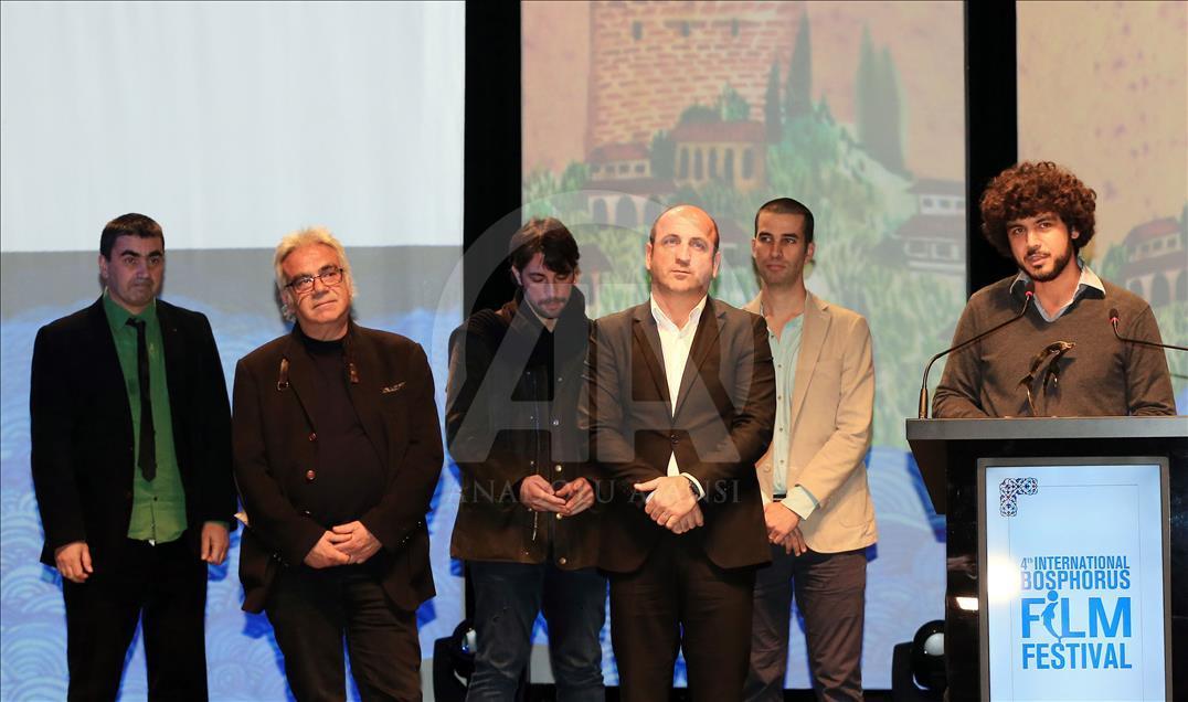 "4. Uluslararası Boğaziçi Film Festivali" sona erdi