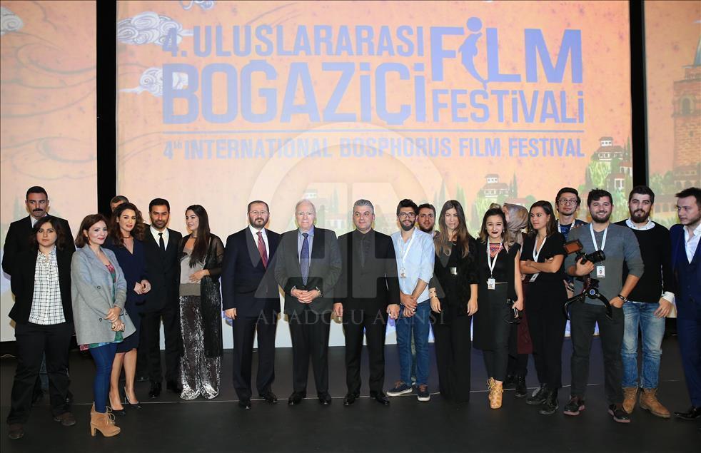 "4. Uluslararası Boğaziçi Film Festivali" sona erdi