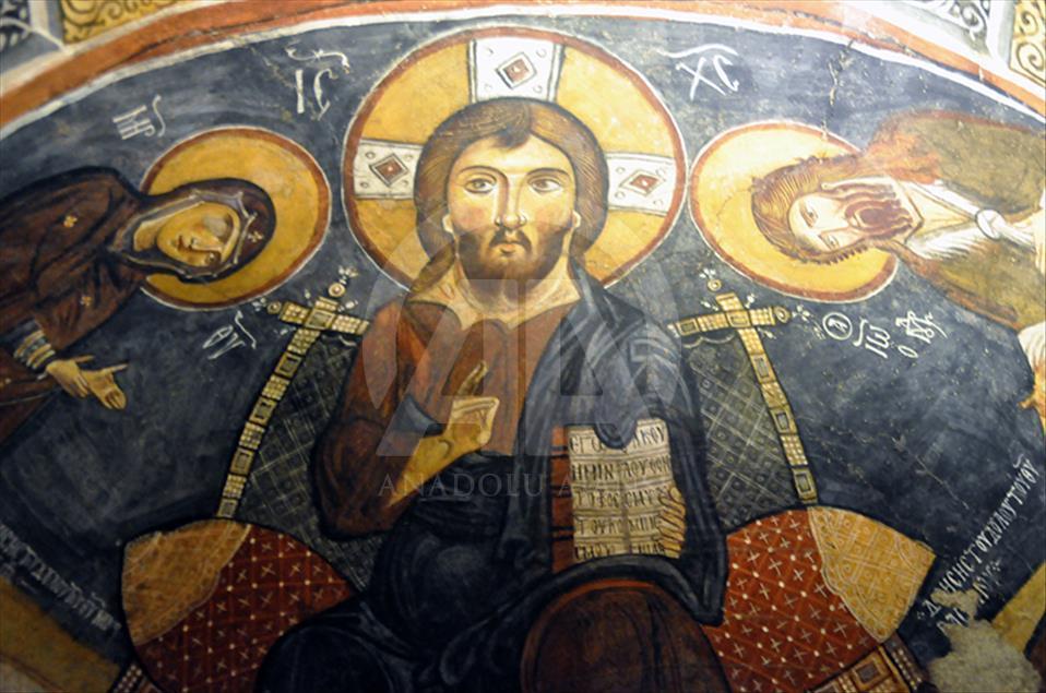 Nevsehir, Turska - 19. novembar 2016: Crkve u Kapadokiji, poznat