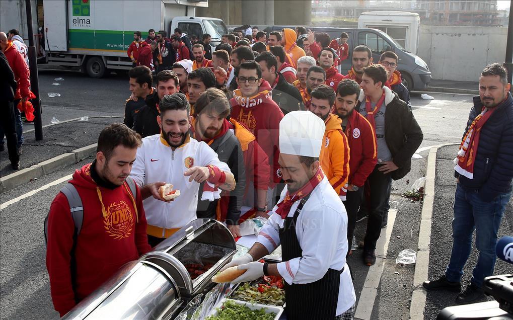 Fenerbahçe - Galatasaray derbisine doğru