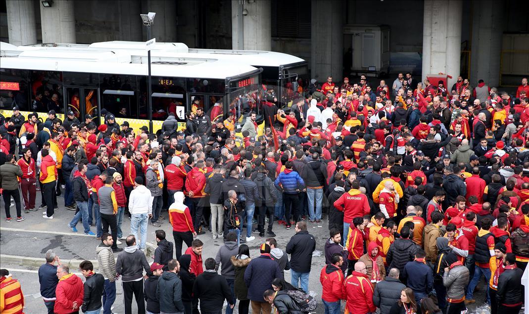 Fenerbahçe - Galatasaray derbisine doğru