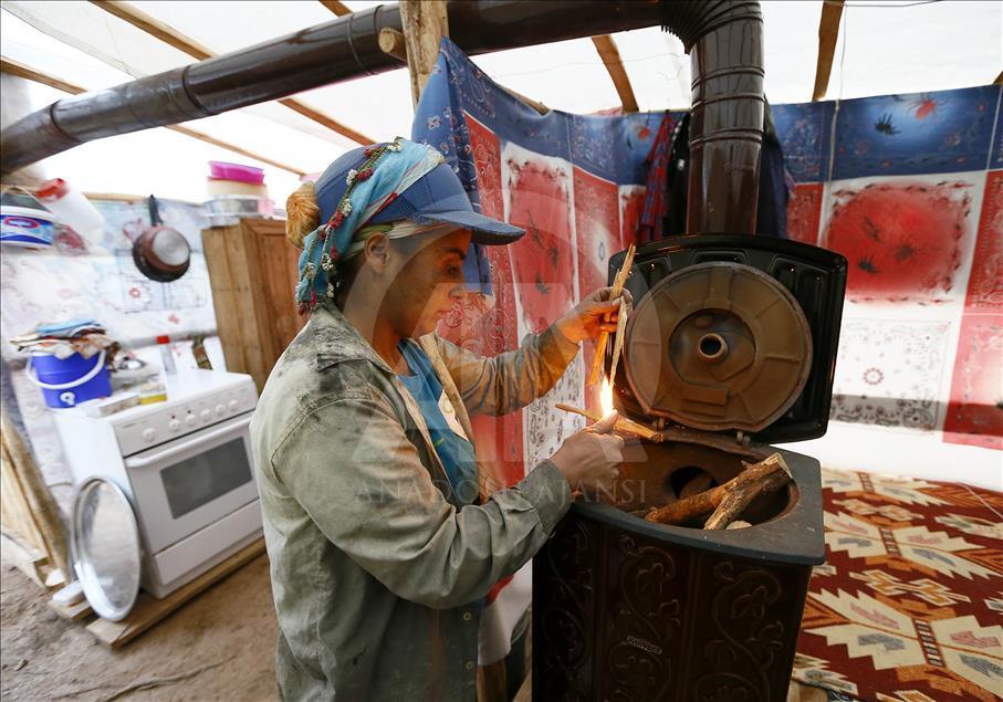 Ormanların "hızarlı" Sevinç'i