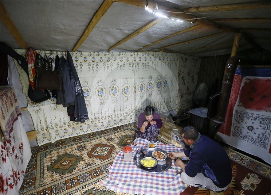 Ormanların "hızarlı" Sevinç'i