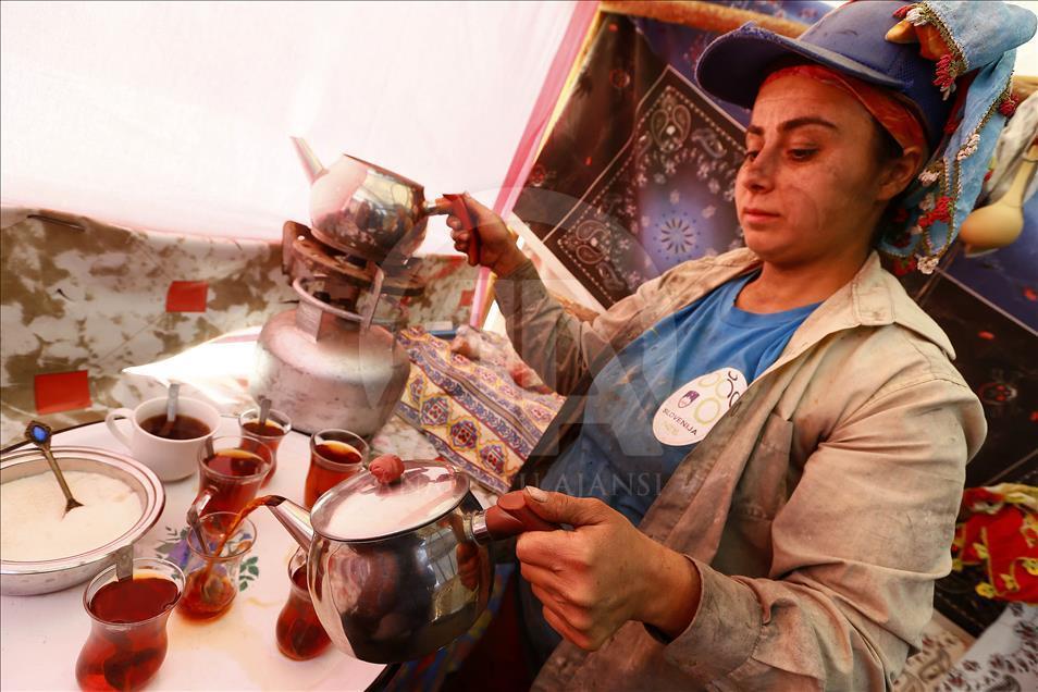 Ormanların "hızarlı" Sevinç'i