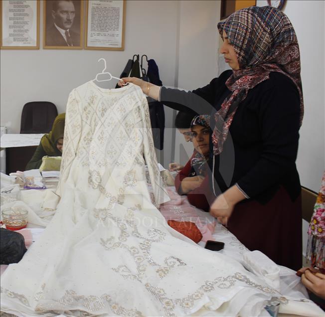 "Tel kırma" Gaziantepli kadınların gelir kapısı oldu