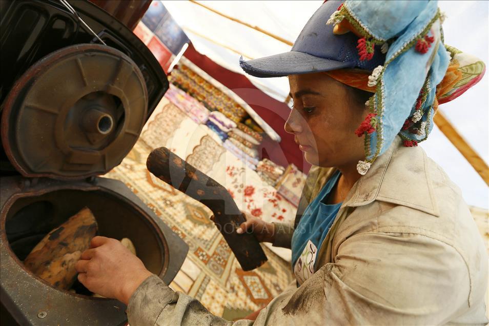 Ormanların "hızarlı" Sevinç'i