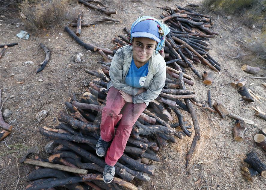 Ormanların "hızarlı" Sevinç'i