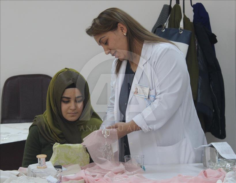 "Tel kırma" Gaziantepli kadınların gelir kapısı oldu
