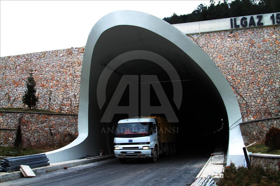 "Ilgaz'ı dize getiren tünel"