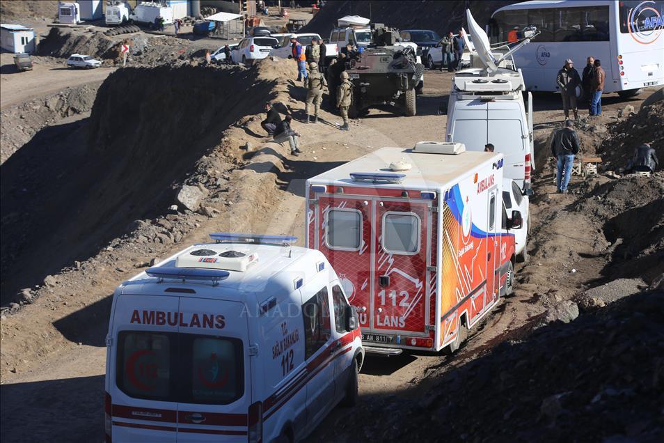 Siirt'teki maden faciası