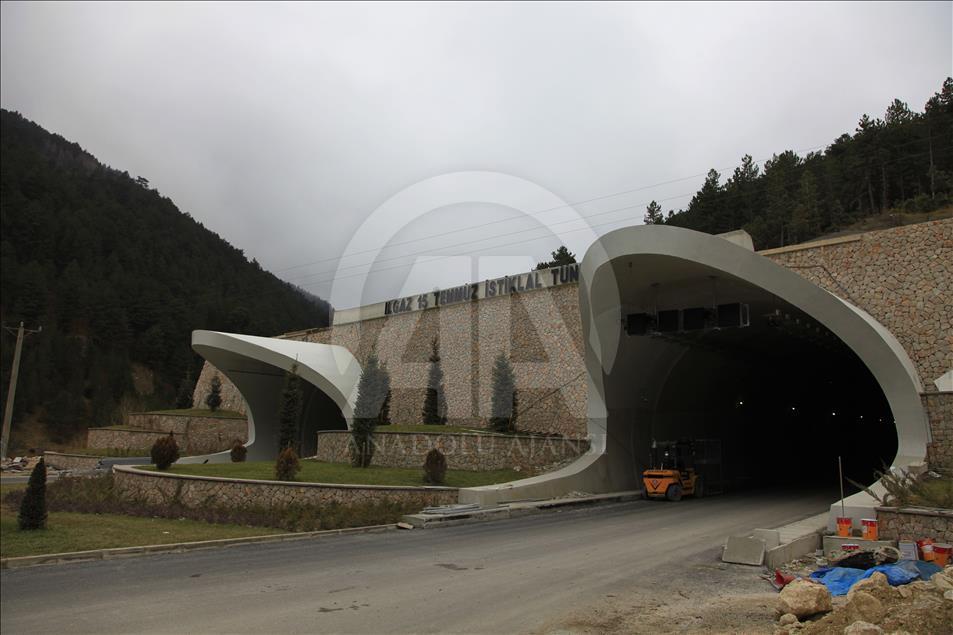 "Ilgaz'ı dize getiren tünel"