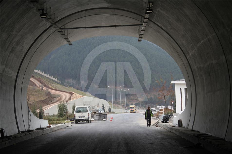 "Ilgaz'ı dize getiren tünel"