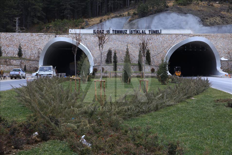 "Ilgaz'ı dize getiren tünel"