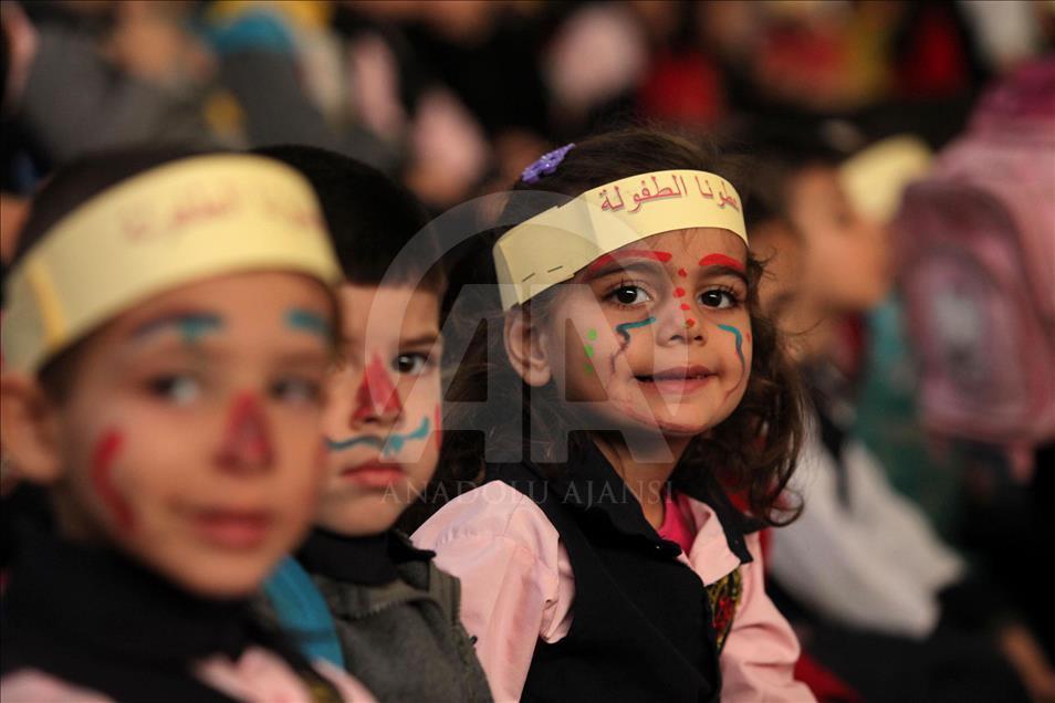 20 Kasım ''Dünya Çocuk Hakları Günü''