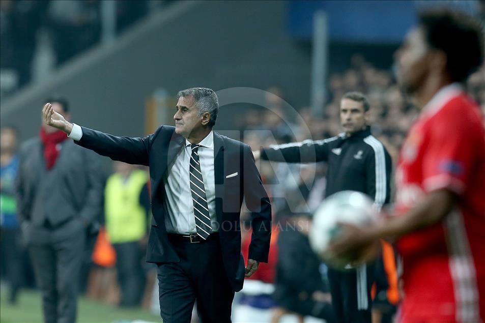 Beşiktaş-Benfica