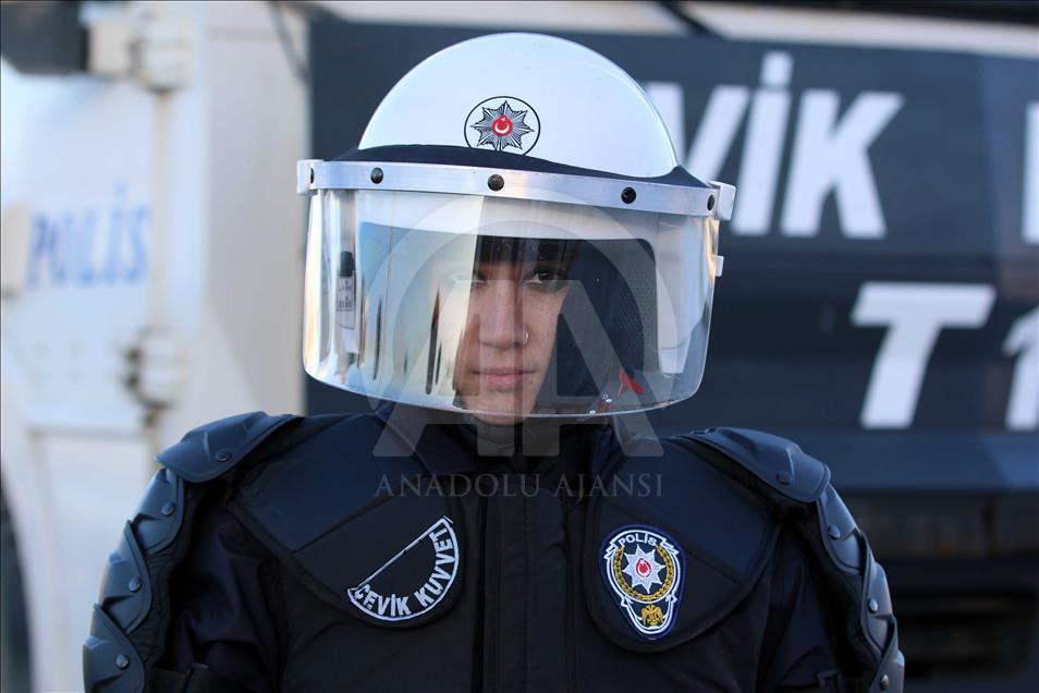 Afgan kadınına Sivas'ta polislik eğitimi