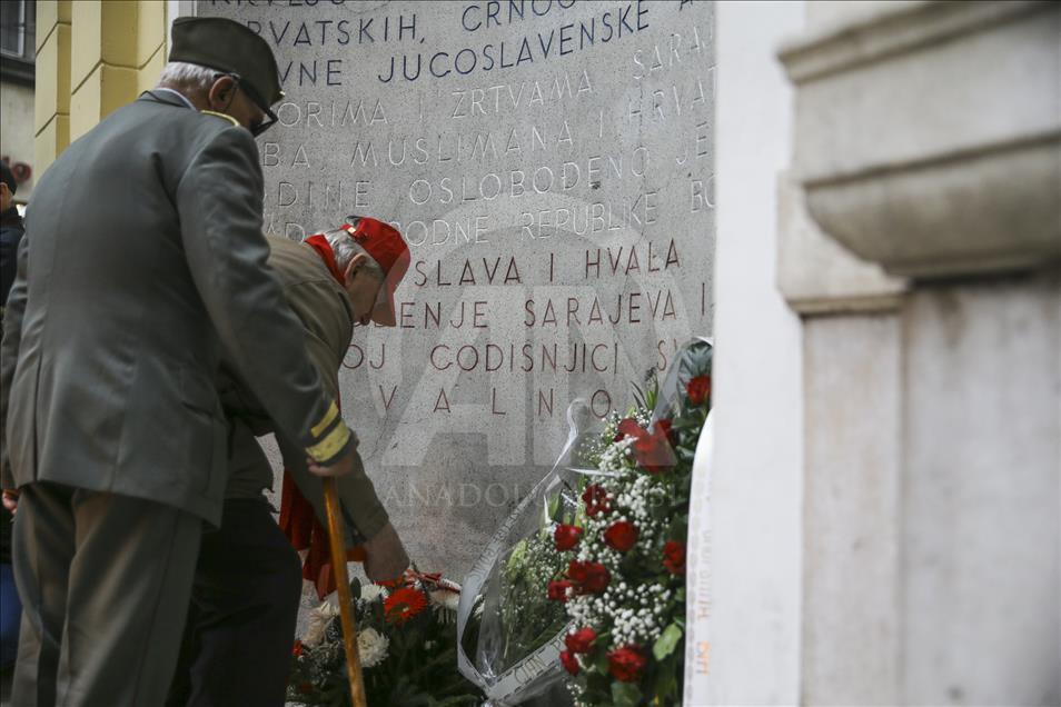 Bosna Hersek'te "Devlet Günü" kutlandı