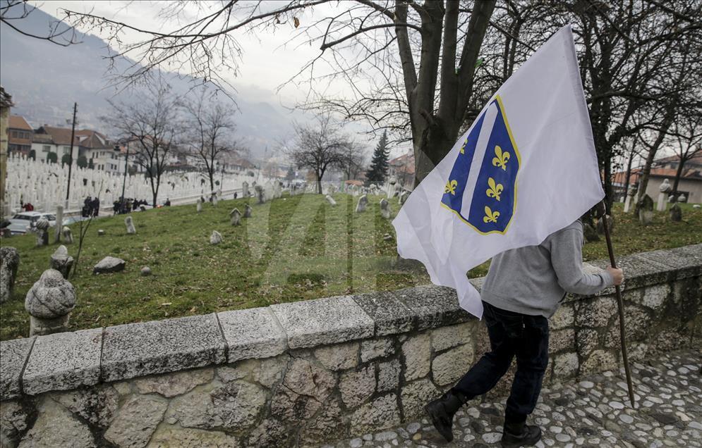 Bosna Hersek'te "Devlet Günü" kutlandı