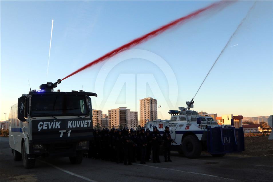 Afgan kadınına Sivas'ta polislik eğitimi