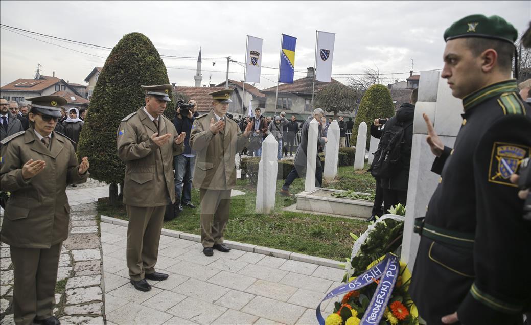 Bosna Hersek'te "Devlet Günü" kutlandı