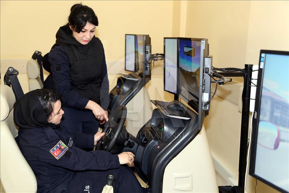 Afgan kadınına Sivas'ta polislik eğitimi