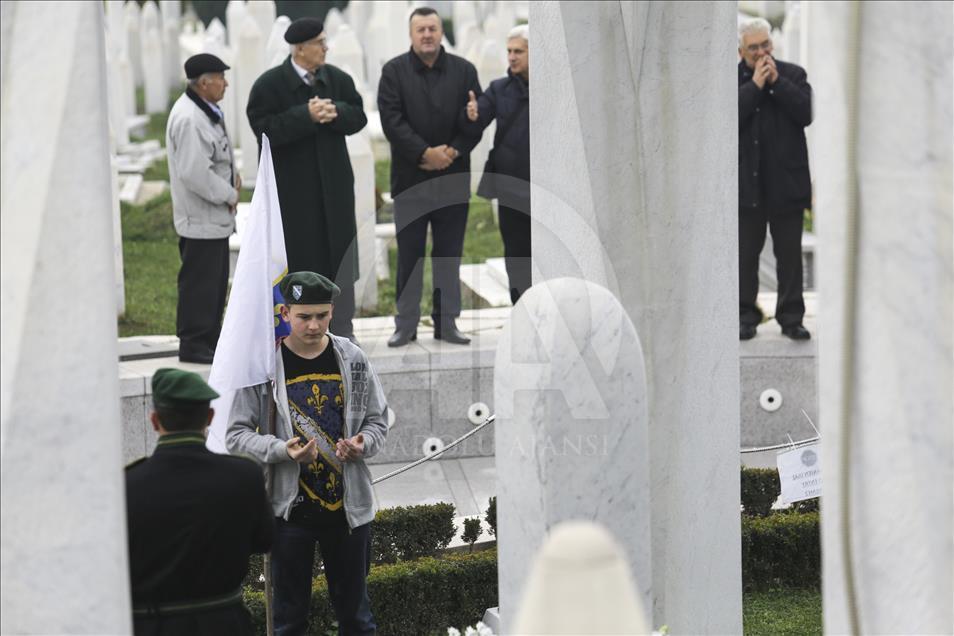 Bosna Hersek'te "Devlet Günü" kutlandı