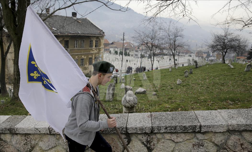 Bosna Hersek'te "Devlet Günü" kutlandı