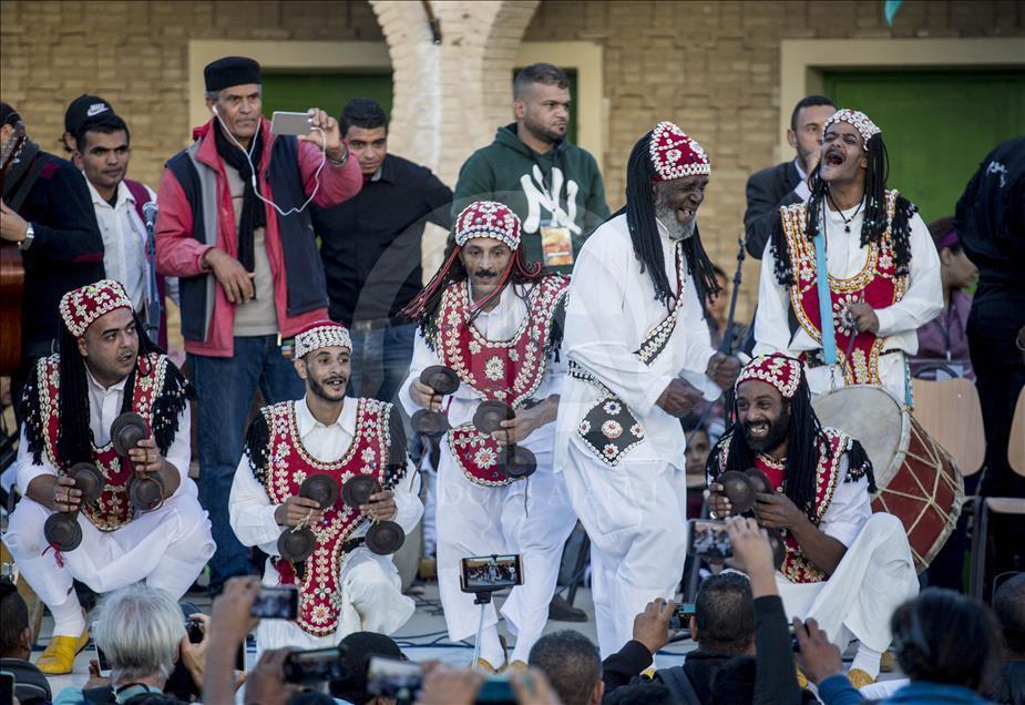 Tunus'ta 1. Sufi Müzik Festivali
