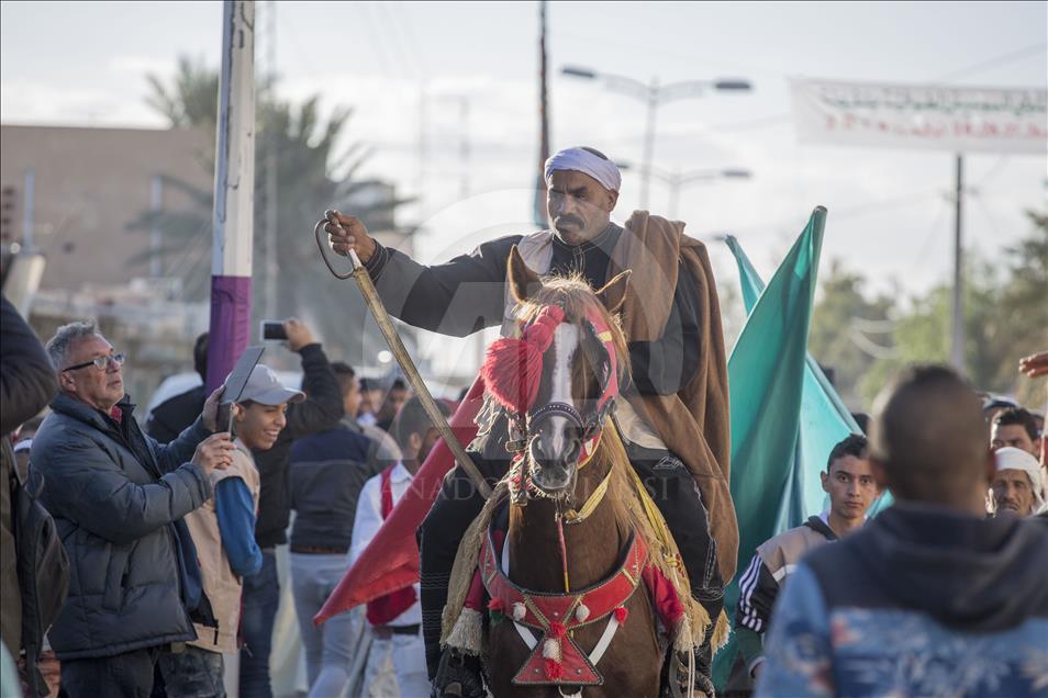 Tunus'ta 1. Sufi Müzik Festivali