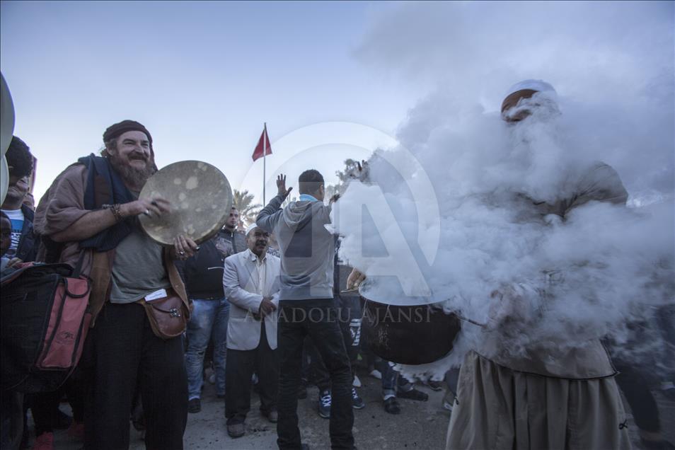 Tunus'ta 1. Sufi Müzik Festivali