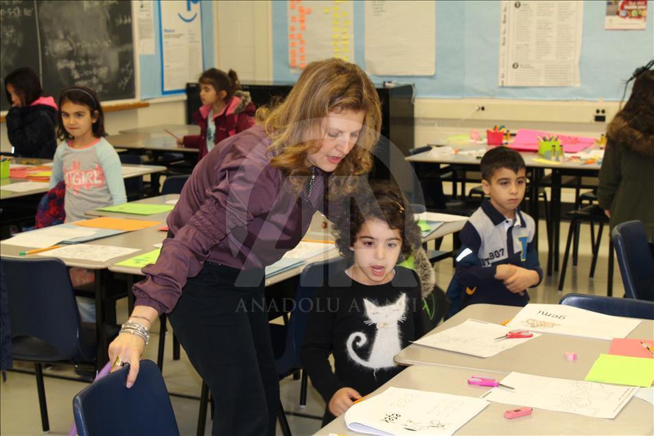 افتتاح آموزشگاه زبان ترکی در تورنتوی کانادا