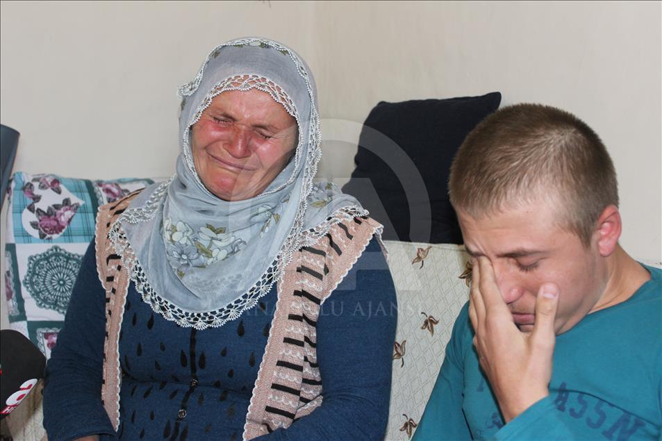 Tek isteği okuluna geri dönmek